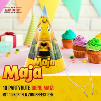 Biene Maja Partyhüte